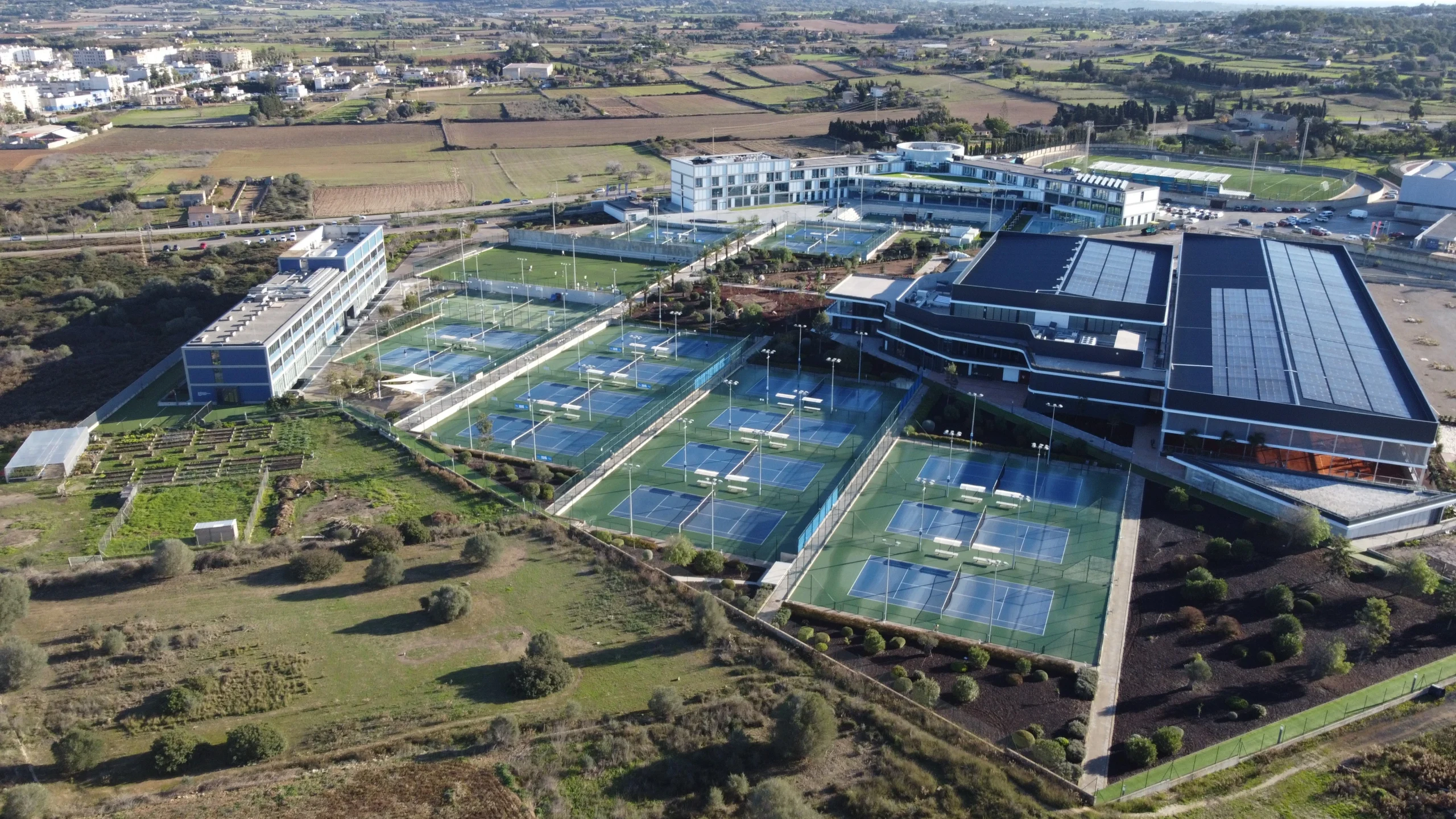 Fitness Center de la Rafa Nadal Academy