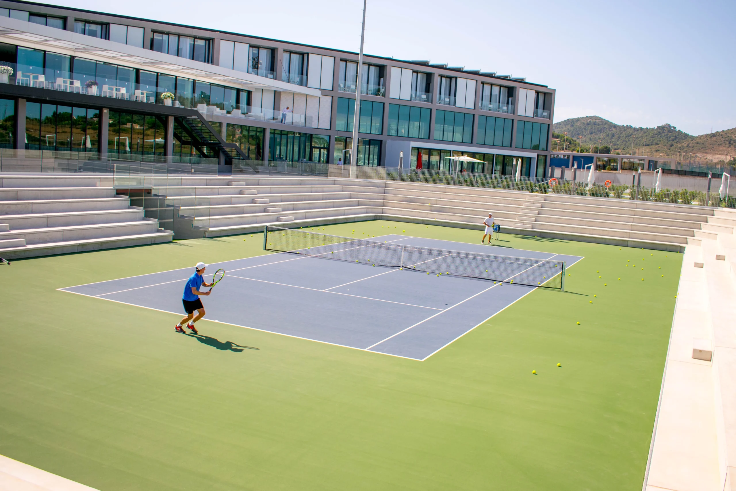 Infraestructura de alojamiento de la Rafa Nadal Academy