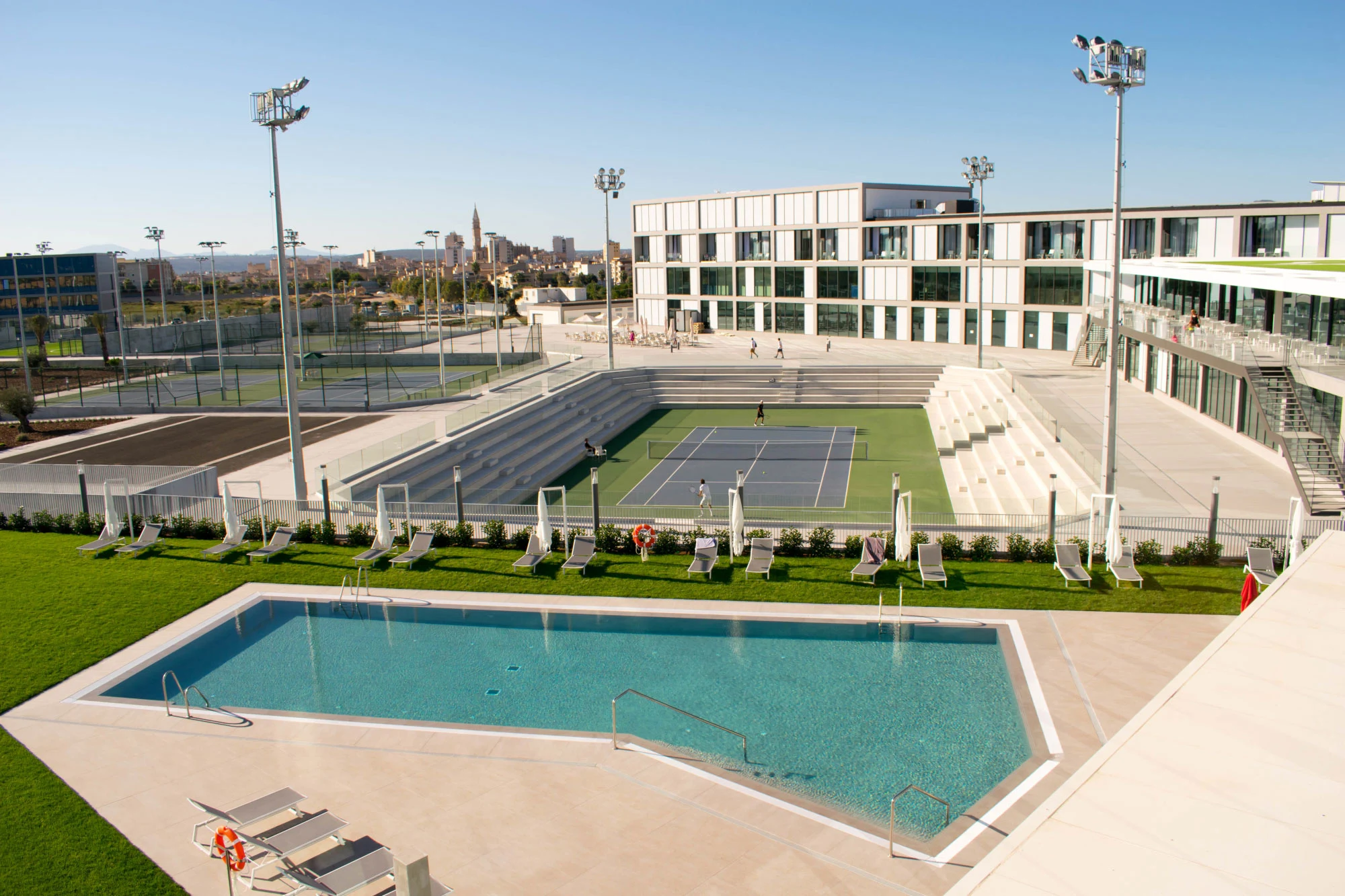 Programa educativo integrado con el tenis en la Rafa Nadal Academy