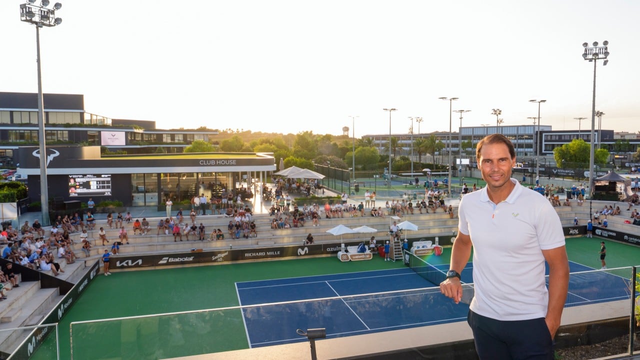 Imagem da Rafa Nadal Academy