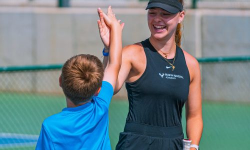 Camps de férias para jovens na Rafa Nadal Academy