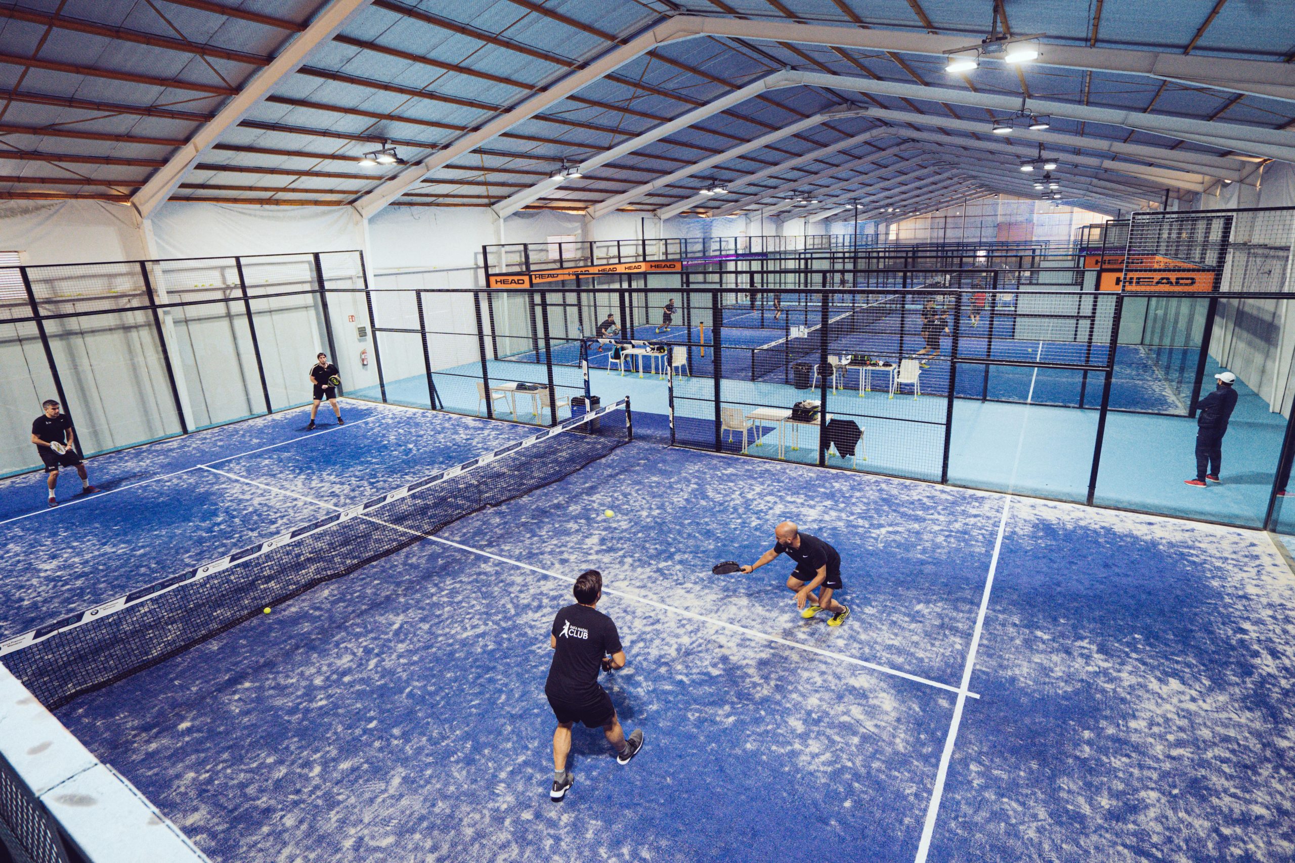 Área fitness da Rafa Nadal Academy
