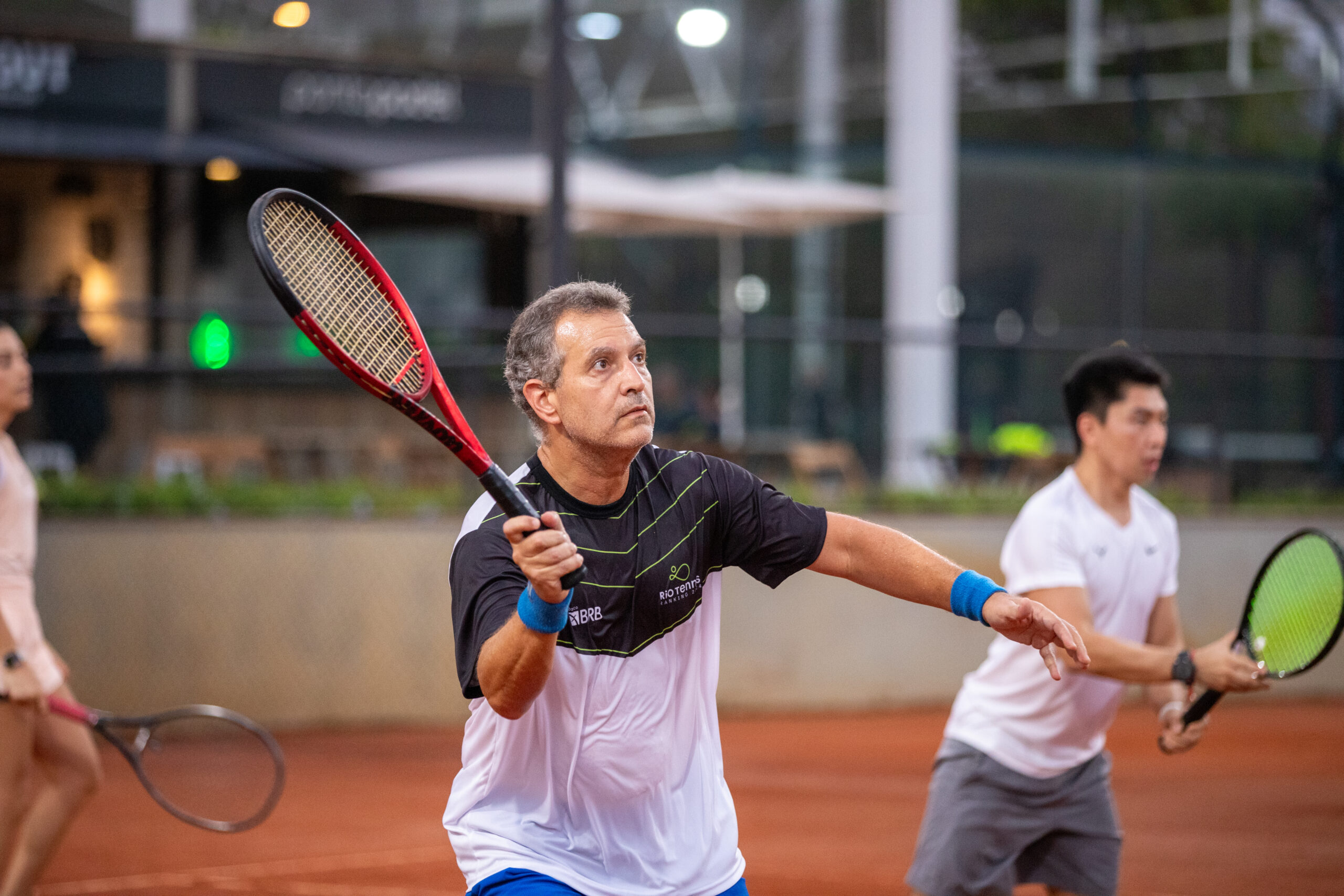 Jovem participante de um Summer Camp na Rafa Nadal Academy