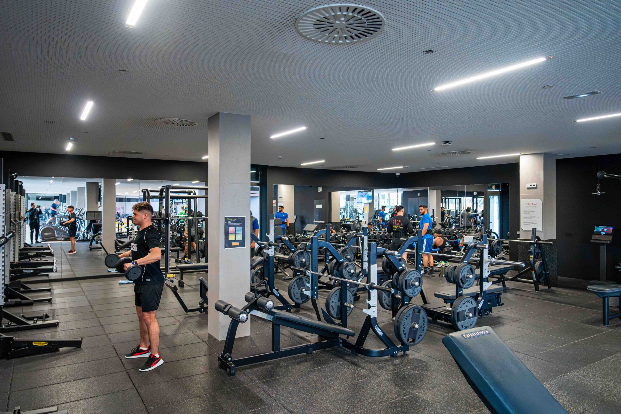 Fitness Center da Rafa Nadal Academy