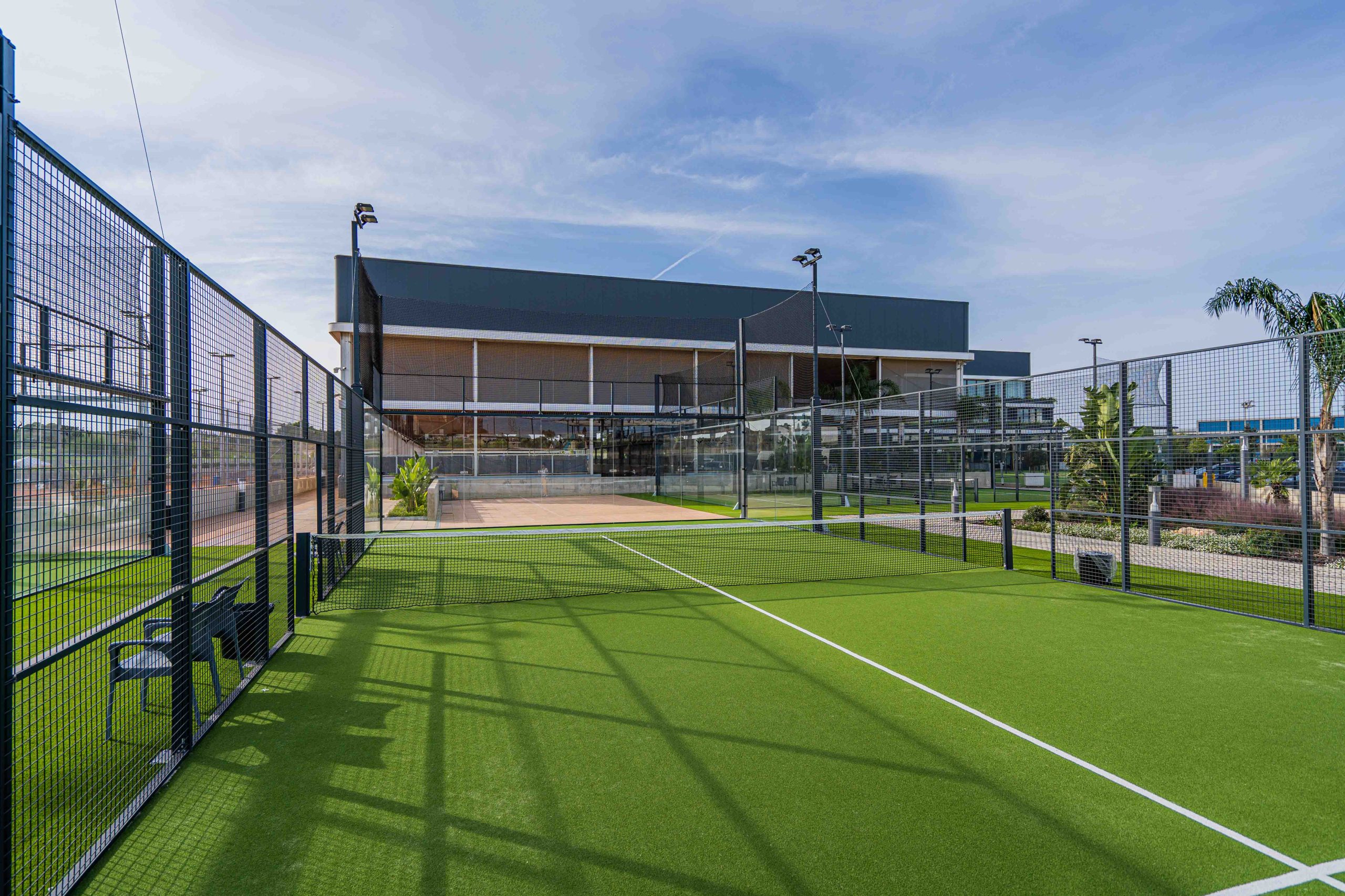 Quadras de tênis da Rafa Nadal Academy